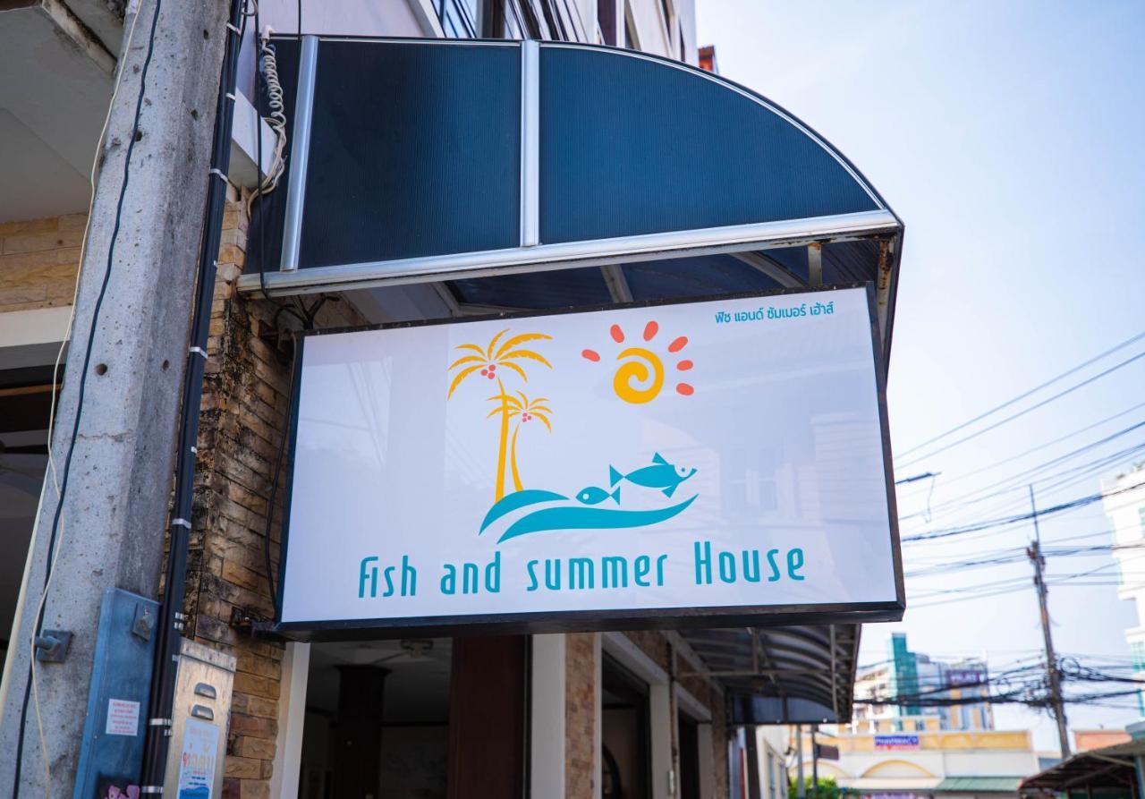 Fish And Summer House Patong Kültér fotó